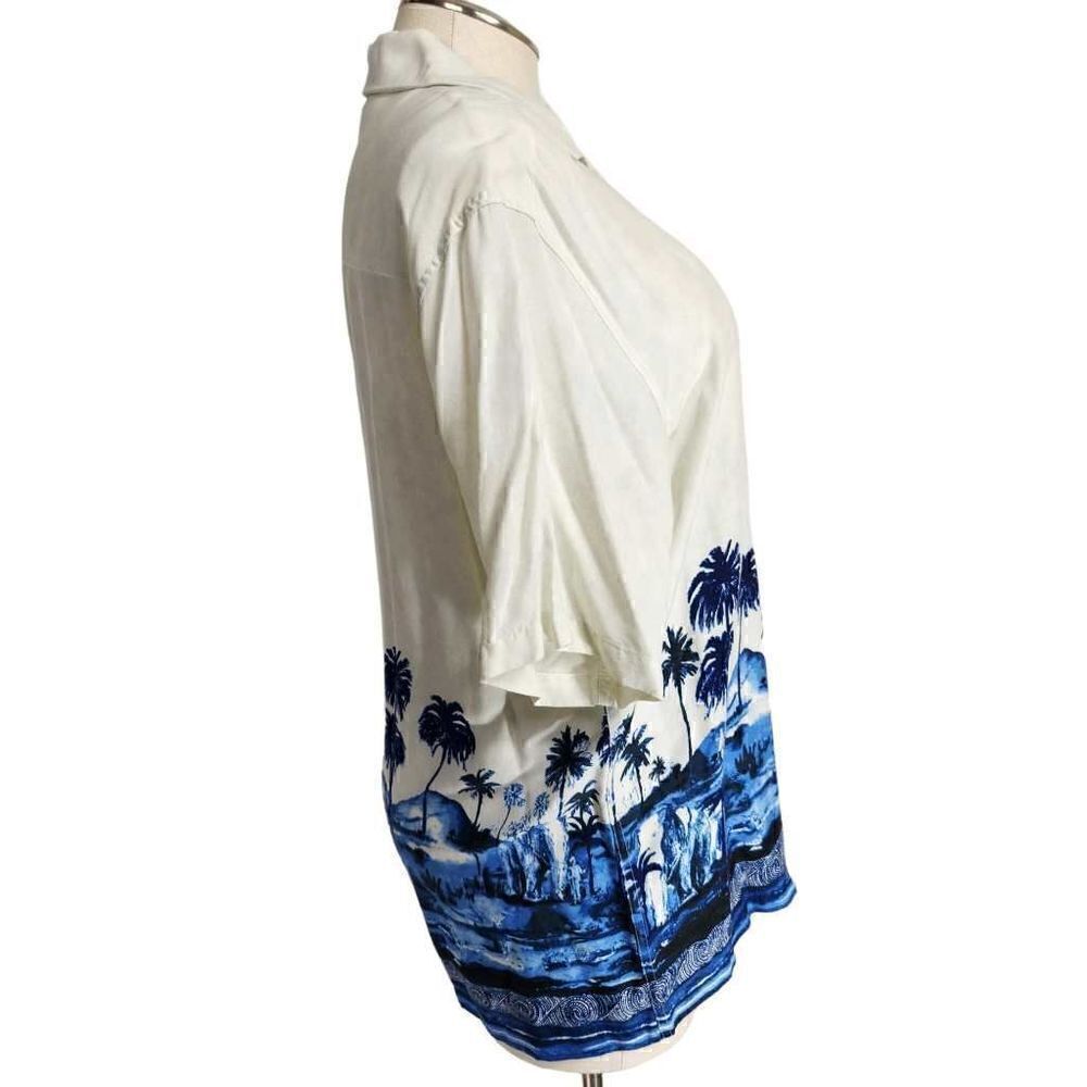 Axcess Hawaiian shirt Rayon size Large - Picture 2 of 6